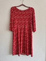 Orsay Damen Kleid Rot mit Blumen in Größe 42 Hessen - Rödermark Vorschau