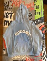 sp5der hoodie - hellblau - M Hessen - Wetzlar Vorschau