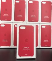 Original Apple iPhone SE 7 8 Silikon Hülle Case rot (PRODUCT)RED Bayern - Igensdorf Vorschau