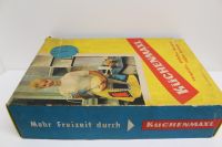 Küchenmaxl 1950er Jahre Mixer Pappe Reklame kein Emailschild Nürnberg (Mittelfr) - Aussenstadt-Sued Vorschau