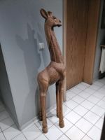Dekoration Holz Giraffe Sehr guter Zustand Schleswig-Holstein - Heikendorf Vorschau