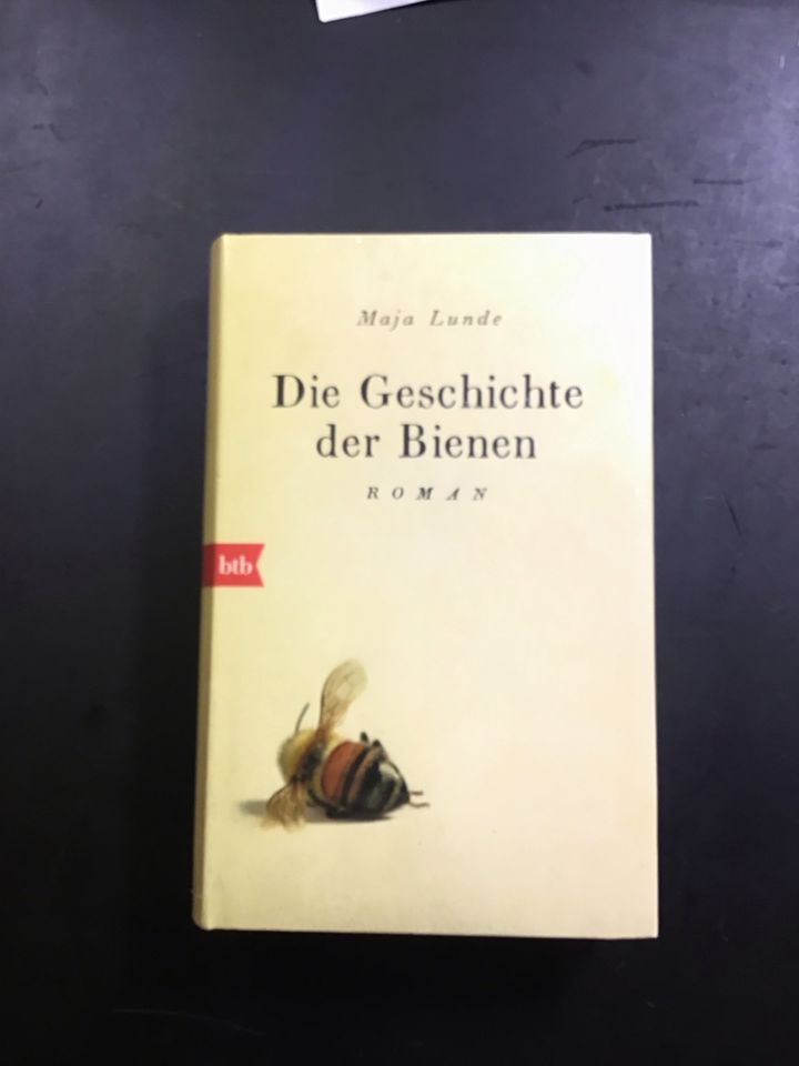 Die Geschichte der Bienen , neues Buch, original verpackt in Lörrach