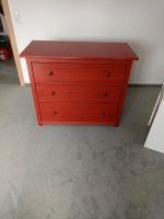 Kommode Ikea Hemnes rot Niedersachsen - Soltau Vorschau