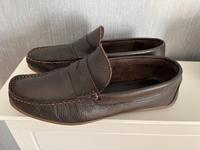 Herrenschuhe Salamander Leder Mokassins wie Neu Nordrhein-Westfalen - Weeze Vorschau