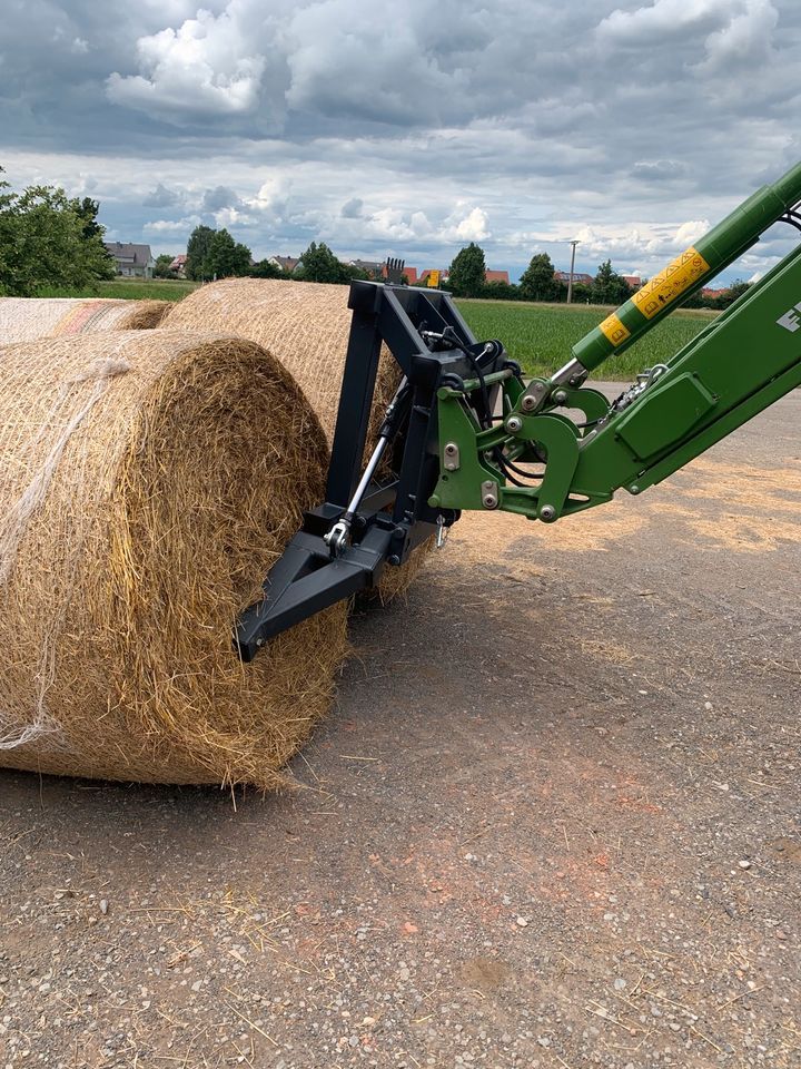 Ballengabel DUO / Ballenzange, hydraulisch, Ballenspieß / Fendt in Sulzheim