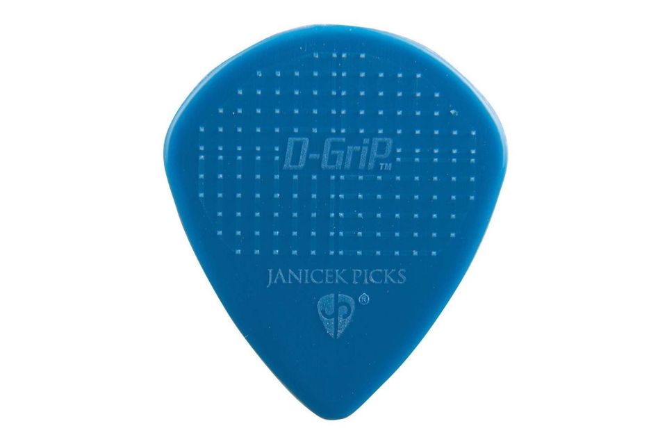 D-Grip Plektrum Janicek Nylonpicks 1,18 ozeanblau 6er Pack in Ratzeburg