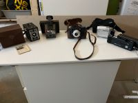 Kameras - Agfa synchro - zip Polaroid - Sony - Revue Flash Poket Hessen - Vellmar Vorschau