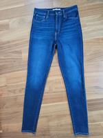 Levis Mile High Super Skinny Jeans Hose Gr. 29 L30- dunkel blau - Kr. Dachau - Dachau Vorschau