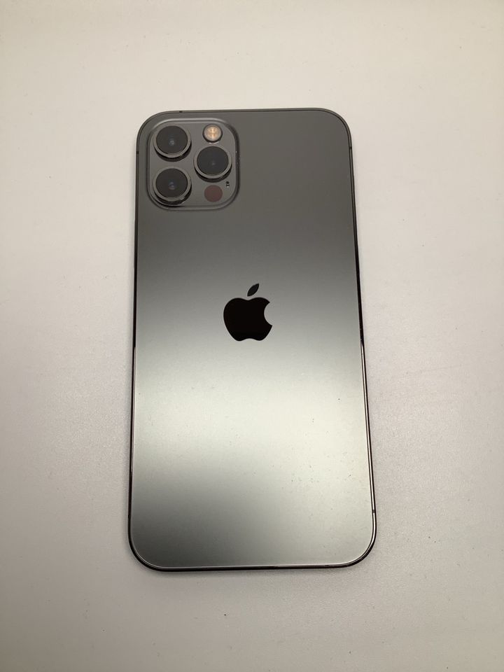 iPhone 12 Pro - 256 GB - Graphite grau - ERNEUERT - SEHR GUT in Köln