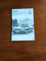 Mercedes PKW Oldtimer W 123 127 R 107 Preisliste 1980 Rheinland-Pfalz - Selters Vorschau