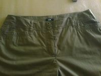 Gerry Weber 3/4 Chino/Sommerhose Khaki Gr. 40 Nordrhein-Westfalen - Wülfrath Vorschau