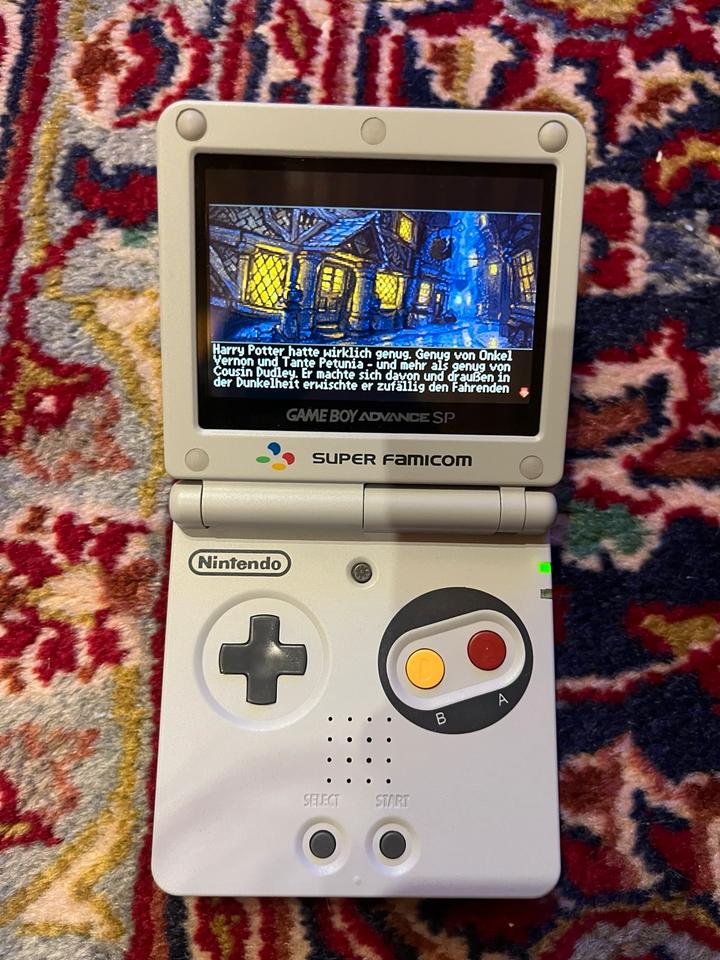 Game Boy Advance Spiele 3 Stück Barbie Nemo Harry Potter in Waldenburg