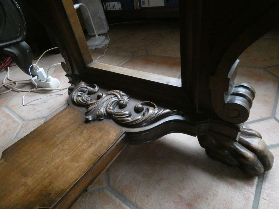 Schreibtisch, antik, über 100 Jahre alt, PREISNACHLASS in Malente