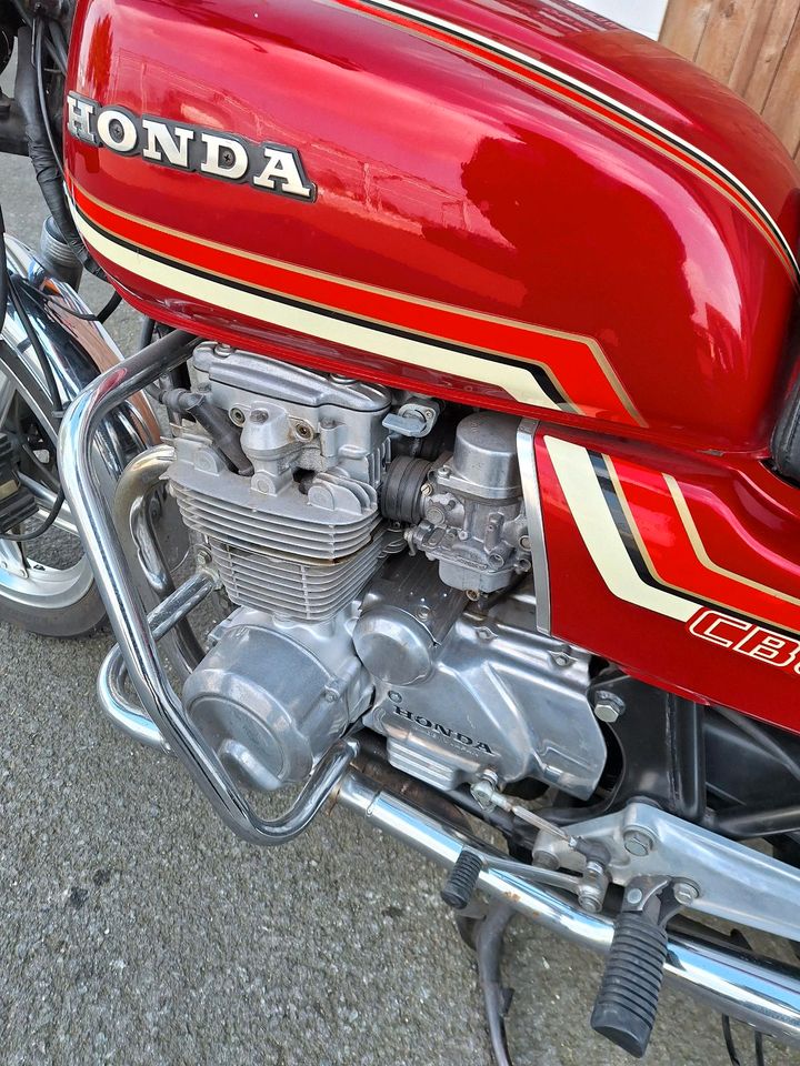 HONDA CB 650 Original gepflegter Zustand in Berlstedt