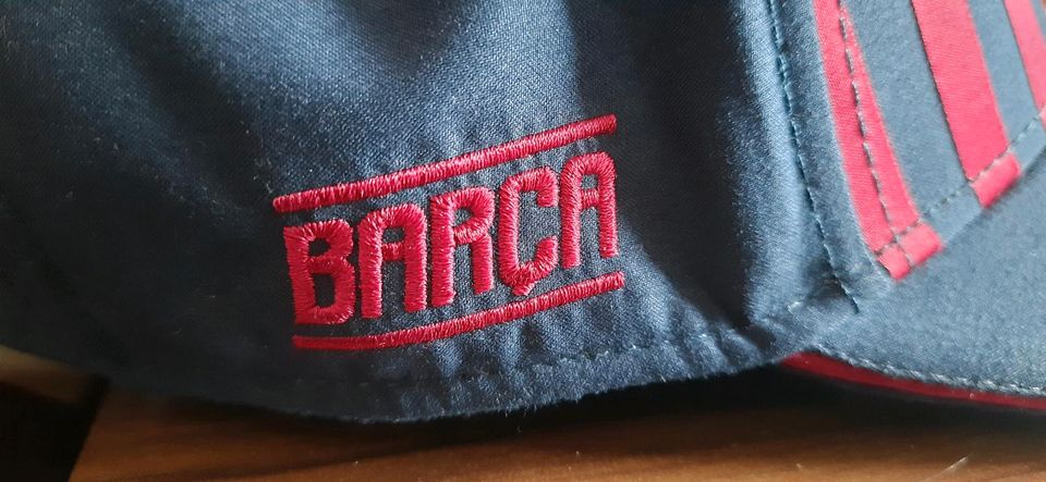 FC Barcelona Basecap Fussball Cap Größe S/M in Weinböhla