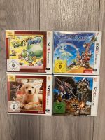 4x Nintendo 3DS NintenDogs+Cats, Yoshis NewIsland, Monster Hunter Baden-Württemberg - Neubulach Vorschau