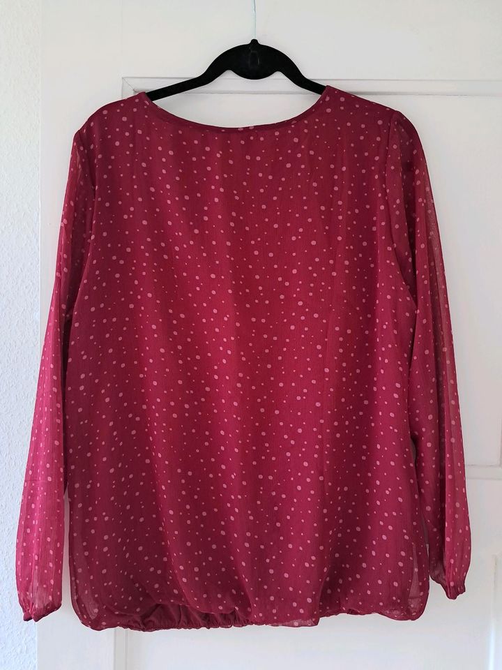 NEUE!! Chiffon Bluse M/L Gr. 40 in Centrum