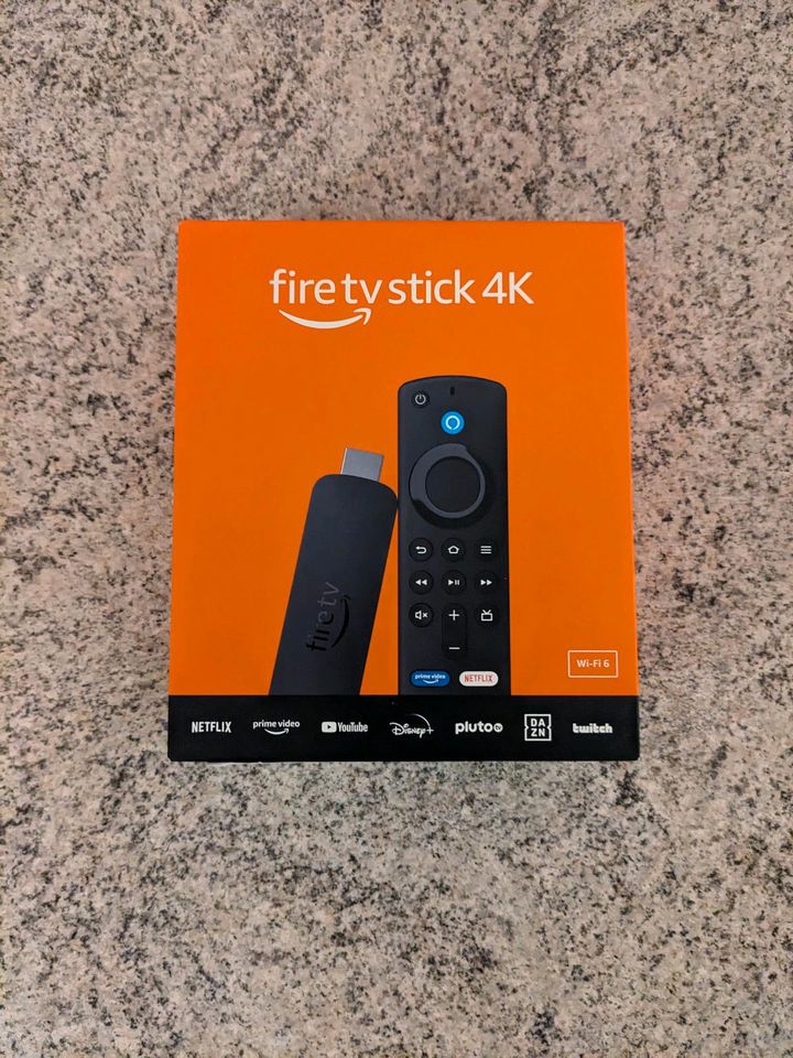 ❌  Amazon Fire TV Stick 4k ❌ 2.Gen. ~ NEU & UNGEÖFFNET ~ Wi-Fi in Berlin