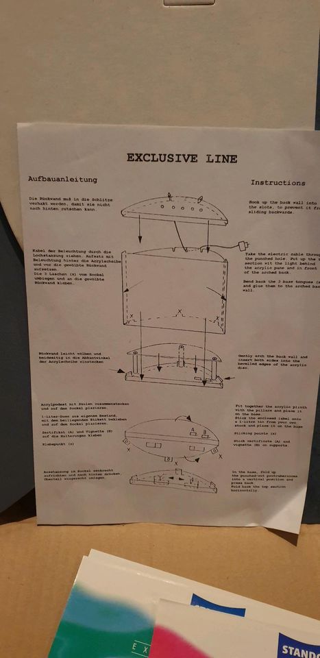 Präsentationsdisplay Standox in Lennestadt