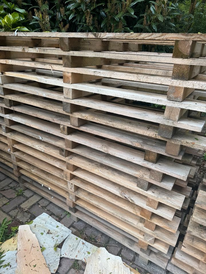 Zaun Holz Zaunelemente in Straelen