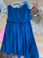 Sommerkleid festliches Kleid dunkelblau Größe 152 Nordrhein-Westfalen - Goch Vorschau