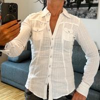 Soccx Bluse weiß Langarm Bluse  Gr 36 /S Wandsbek - Hamburg Marienthal Vorschau