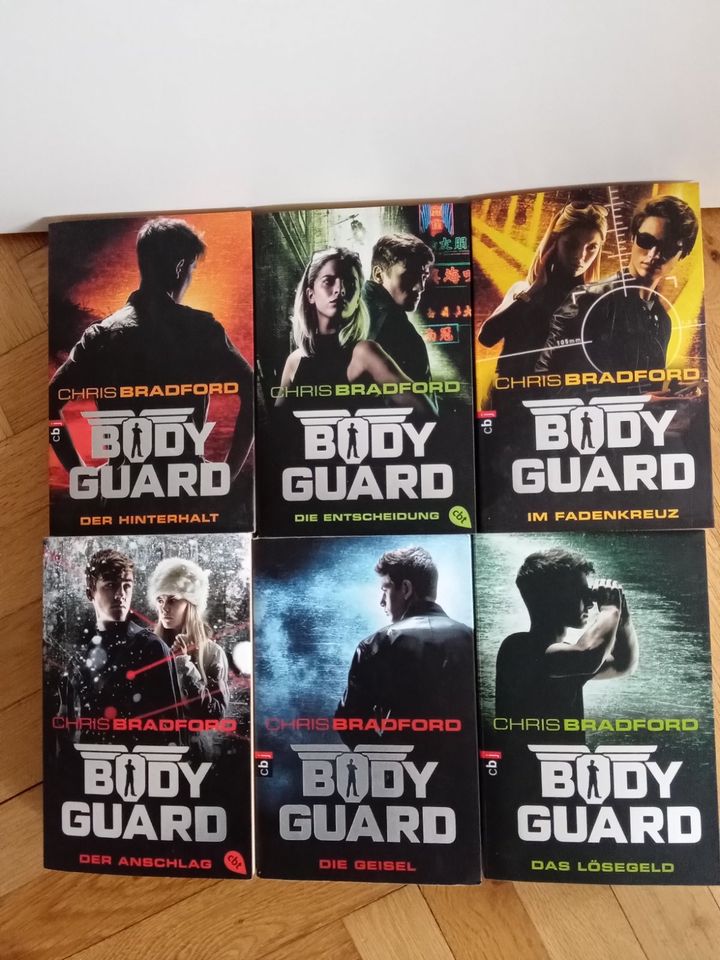 Bodyguard Buchserie Jugendbuch von Chris Bradford in Westhausen