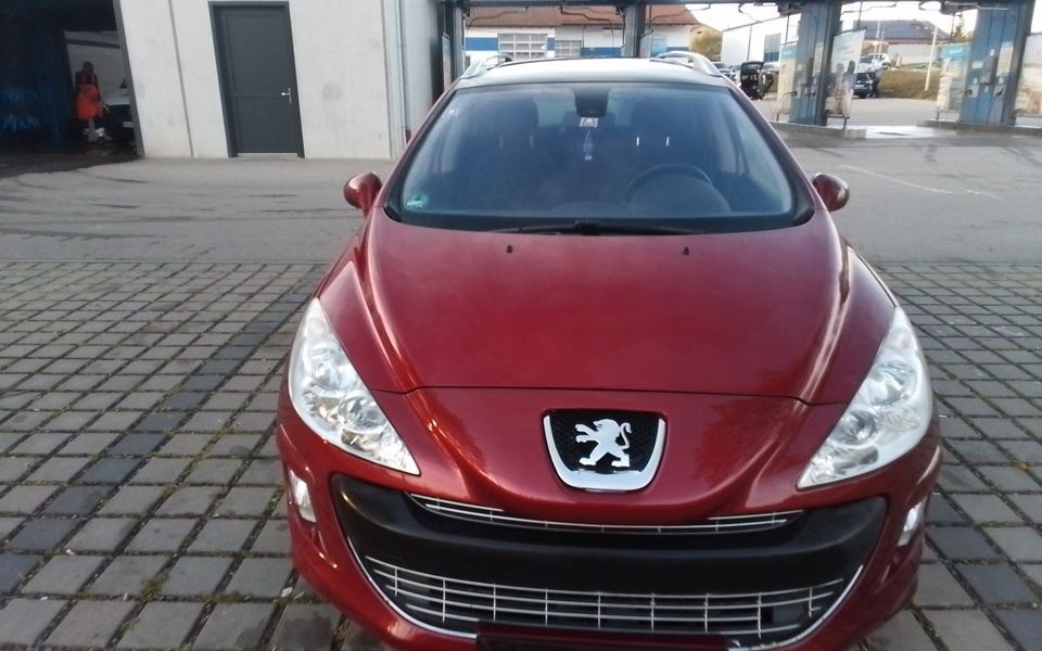 Peugeot 308 SW Sport in Hemau