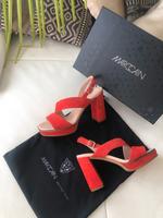 Tolle MARC CAIN Plateau High Heels Sandaletten 38 NEU NP 329 € Bayern - Poing Vorschau