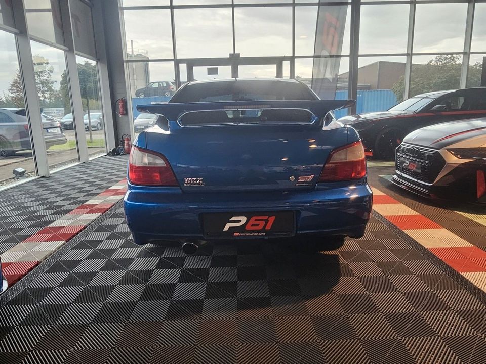 Subaru Impreza WRX STi in Ochsenhausen