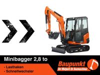 Minibagger 2,8to mieten Bagger mieten Baupunkt Lemgo Nordrhein-Westfalen - Lemgo Vorschau