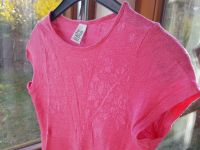 Zara kids T-Shirt pink-himbeerfarben mit Makel Gr. 140 Baden-Württemberg - Gerlingen Vorschau