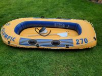 Wehncke Olympic 270 Schlauchboot mit 2 Padel (wie Neu) Meppen - Esterfeld Vorschau