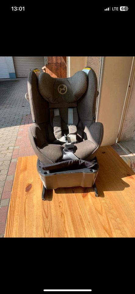 Autositz Cybex Sirona in Meckesheim