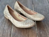 Schöne bequeme Maripé Ballerinas mattgold Gr.38 neu  NP 150€ Berlin - Reinickendorf Vorschau