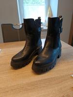 Lederstiefeletten im Bikerstyle Neu Bayern - Presseck Vorschau