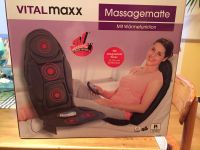 Vitalmaxx Massagematte mit Wärmefunktion Massage Wellness Nordrhein-Westfalen - Warburg Vorschau