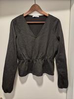Schwarze Bluse von ABOUT YOU, Gr. M/L Berlin - Charlottenburg Vorschau