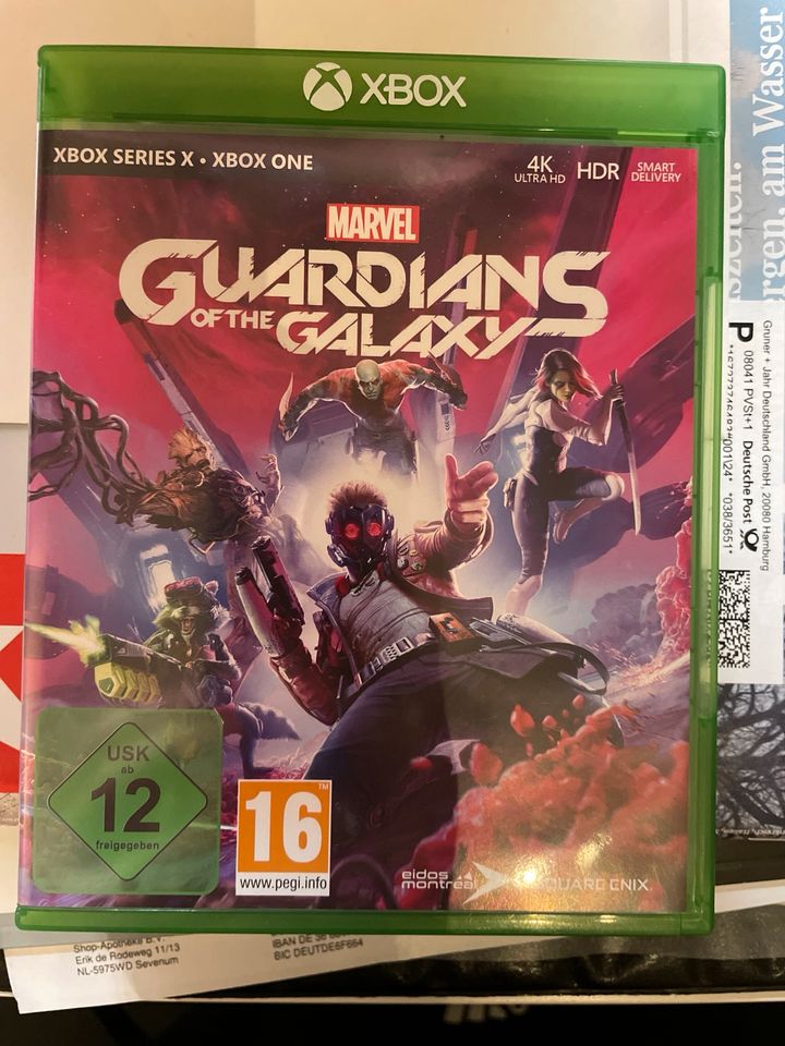 Xbox Spiel - Guardians of the Galaxy in Lohmar