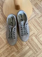 Paul Green Sneaker Wechselfußbett Nubuk Gr. 38 beige/braun wNeu Hessen - Kassel Vorschau