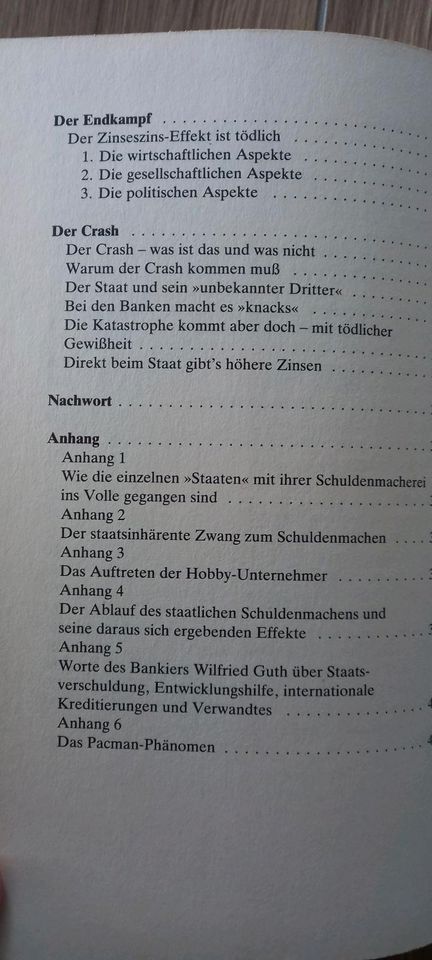 Die Pleite Staatsschulden Währungskrise Buch in Siegsdorf