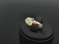 !!! Diamant Ring 585 14 Karat Gelbgold Gold Brillant !!! LXY009 Düsseldorf - Eller Vorschau