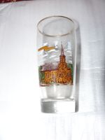 Trinkglas Bierglas Quierschied St. Marien Kirche 1982 Saarland - Heusweiler Vorschau