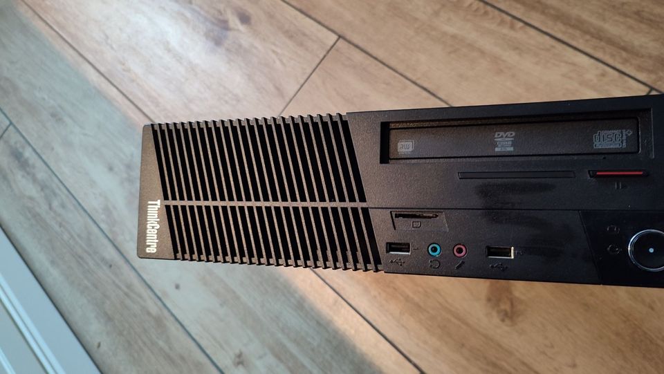 komplett PC-System Lenovo Thinkcenter in Wolfen