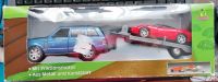 Welly- Playland Set "LR Range Rover mit Jaguar XK 180" TOP 1:32 Hessen - Steffenberg Vorschau