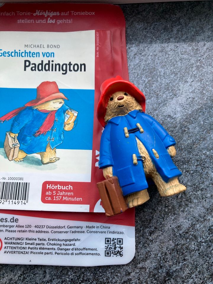 Tonie Figur Paddington in Baden-Württemberg - Friedrichshafen | Weitere  Spielzeug günstig kaufen, gebraucht oder neu | eBay Kleinanzeigen ist jetzt  Kleinanzeigen