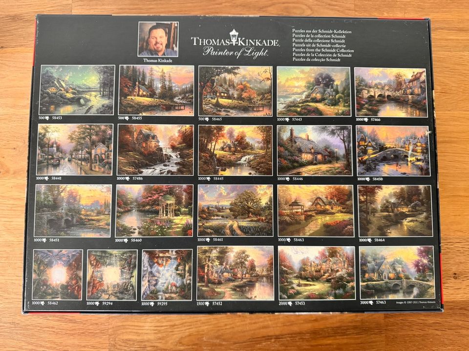 Puzzle Thomas Kinkade 1000 Teile - in Bautzen