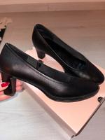 Leder Pumps schwarz Nordrhein-Westfalen - Gevelsberg Vorschau