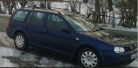 VW Golf Turbo Diesel Kombi Pazific Bj 2003 Hessen - Habichtswald Vorschau