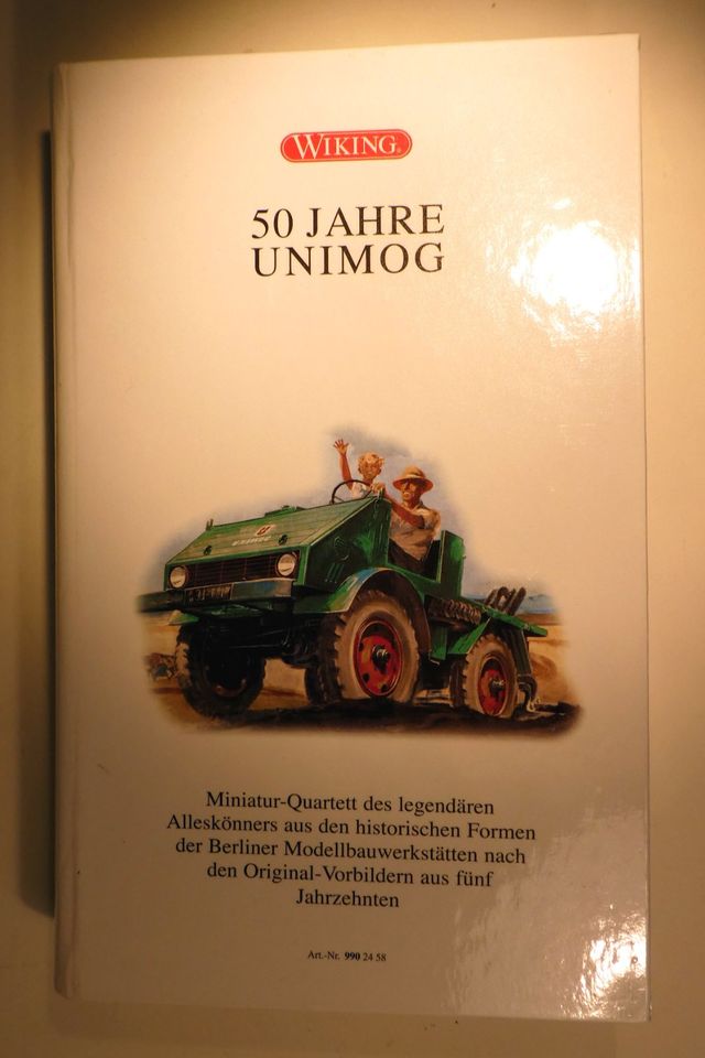 Wiking Unimog Nordkabel / 50 Jahre / Set Mercedes-Benz in Konstanz